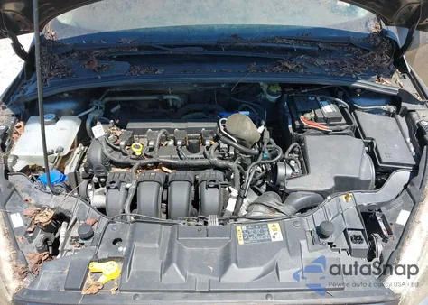 2015 Ford Focus Se z USA, uszkodzony, nr VIN 1FADP3F2XFL228561